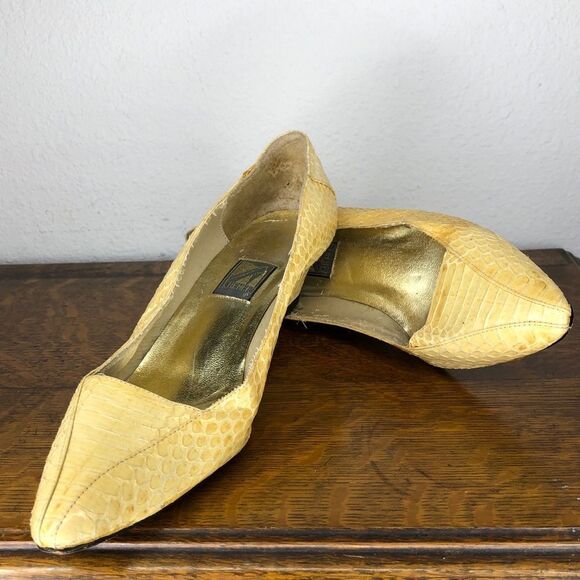 Vintage J. Renee Snake Wedges‎ - Picture 9 of 9